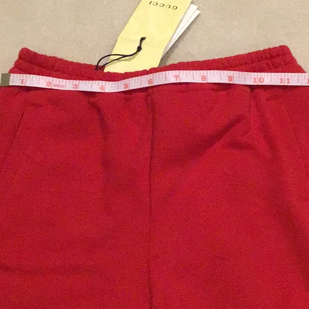 Gucci Kids Red Shorts - Picture 4 of 7